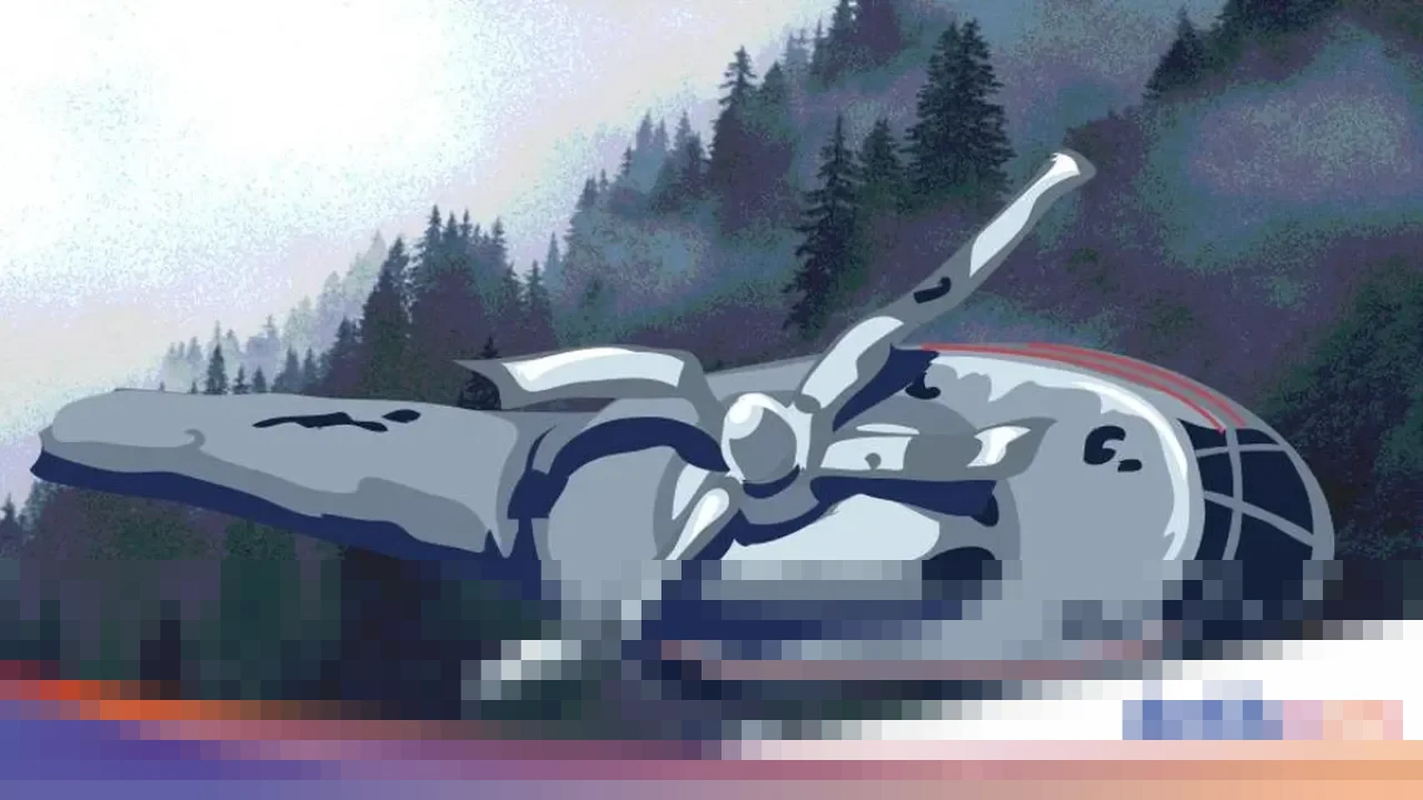 Helikopter Jatuh di Gunung Kilimanjaro Tanzania, Lima Orang Tewas, Dua di Antaranya Wisatawan Ceko