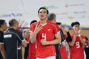 Timnas Voli Putra Indonesia Siap Berlaga di SEA Games 2025 Thailand