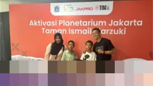 Heri: ‘Bagus Nih Mumpung Liburan untuk Anak SD’, Planetarium TIM Kembali Jadi Magnet Edukasi Warga Jakarta