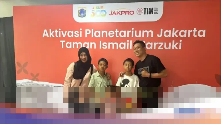 Heri: ‘Bagus Nih Mumpung Liburan untuk Anak SD’, Planetarium TIM Kembali Jadi Magnet Edukasi Warga Jakarta
