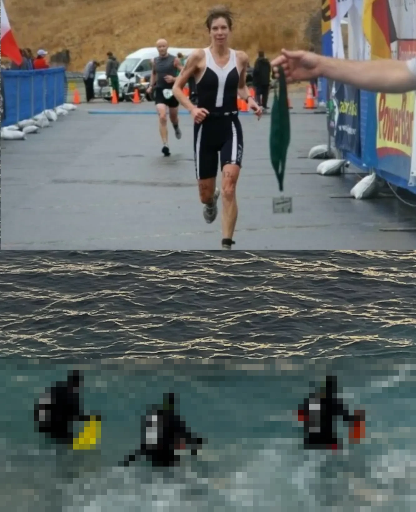 Hiu Terlihat Membawa Tubuh Manusia, Jenazah Atlet Triathlon Erica Fox Akhirnya Ditemukan