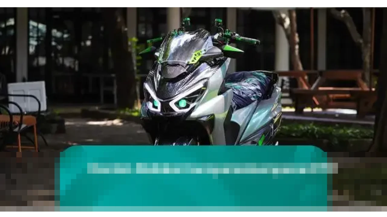 Hobi Modifikasi, Indra Rela Rogoh Kocek Rp 15 Juta Demi Tampilan Polytron Fox R yang Personal Hobi Modifikasi, Indra Rela Rogoh Kocek Rp 15 Juta Demi Tampilan Polytron Fox R yang Personal