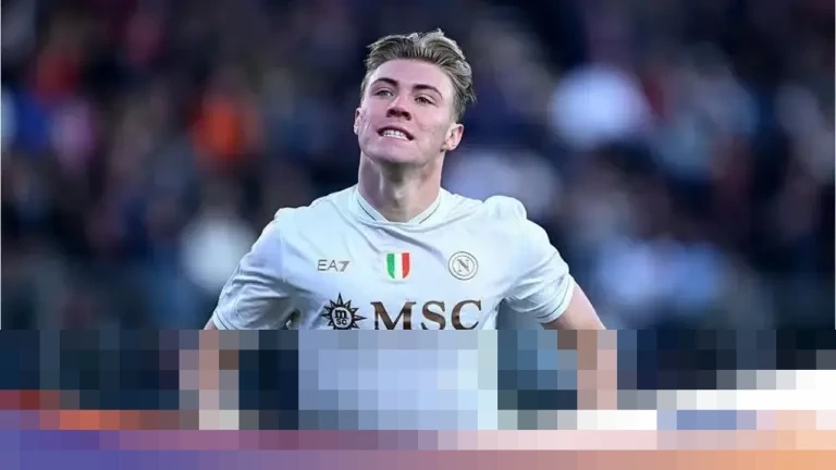 Hojlund: Pengalaman di Premier League dan Liga Champions Bikin Saya Lebih Baik di Napoli