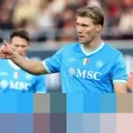 Hojlund: “Romelu Lukaku Adalah Idola, Saya Ingin Belajar Banyak Darinya di Napoli”