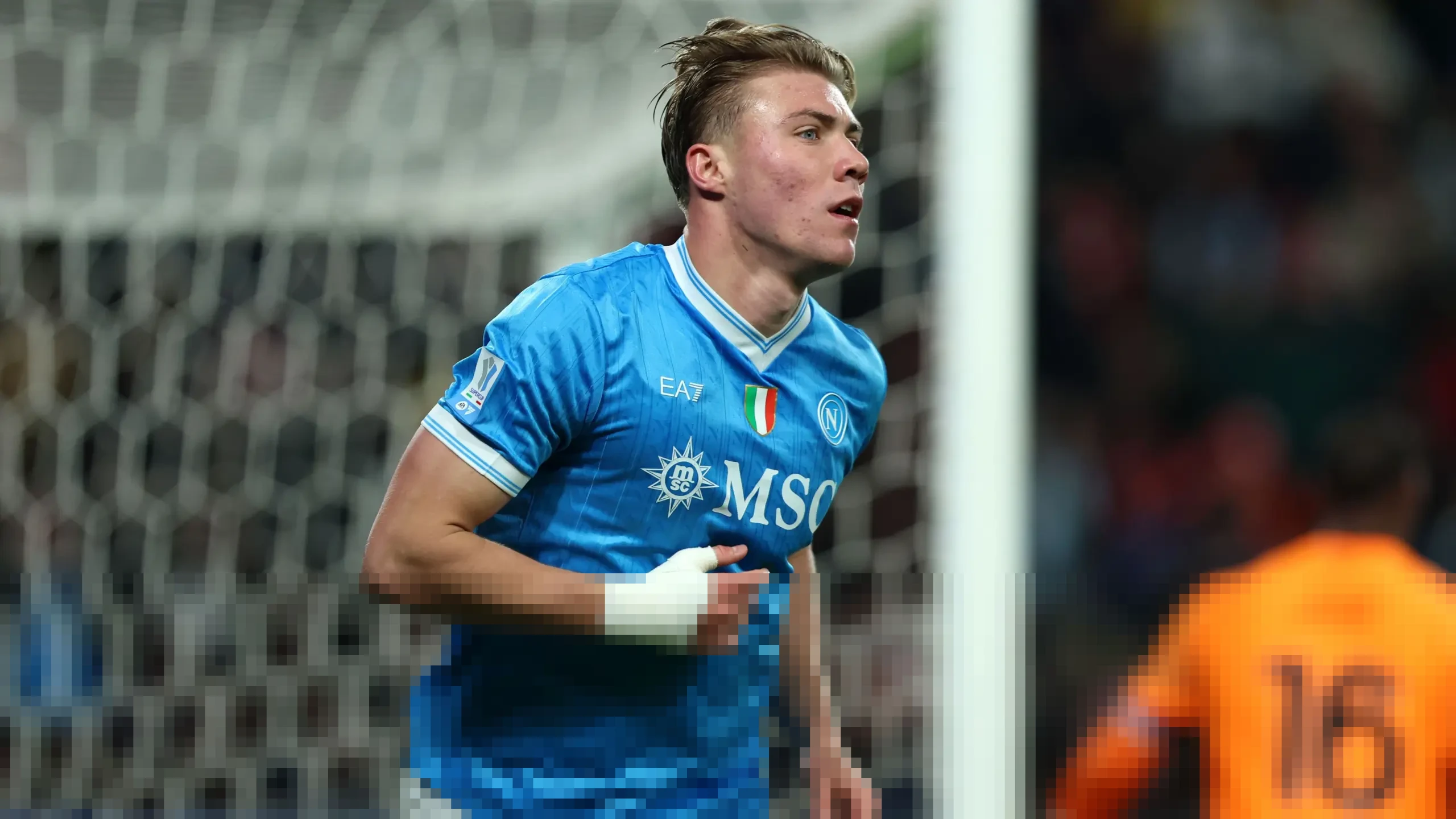 Hojlund: “Seperti Inilah Keputusan Tepat,” Buktikan Diri di Napoli dengan Brace, Lampaui Rekor Gol Man United