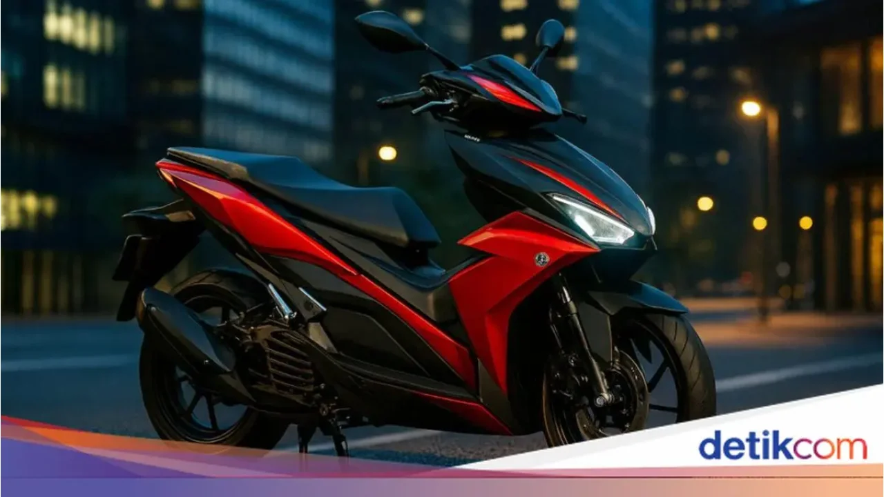Honda Dikabarkan Siapkan Skutik Sporty Pesaing Yamaha Aerox, Usung Mesin 155-160cc