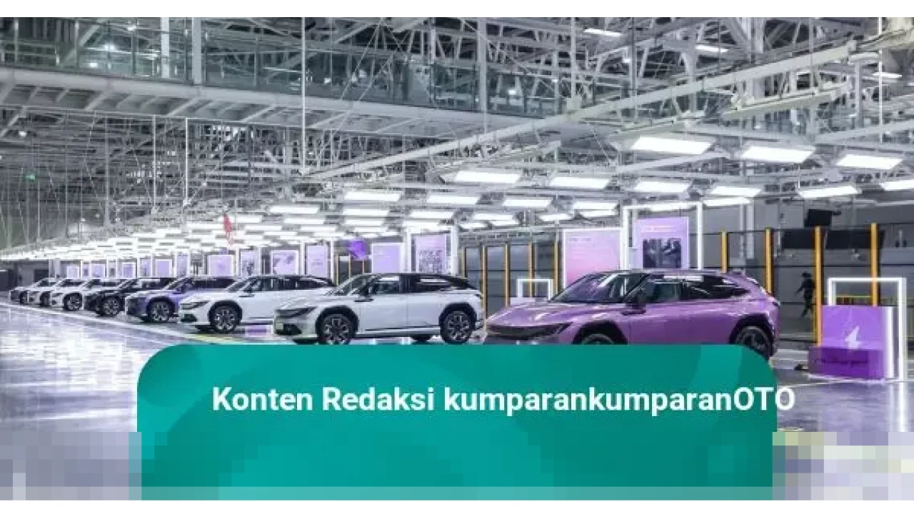 Honda Hentikan Sementara Produksi di Jepang dan China Akibat Krisis Chip Semikonduktor