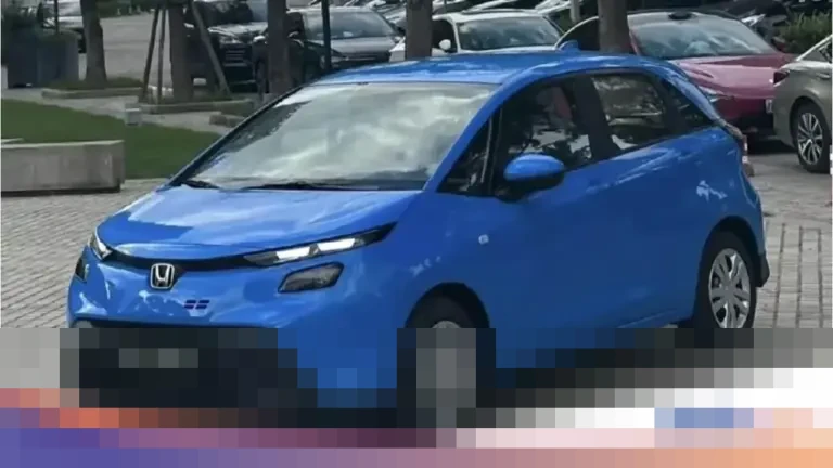 Honda Jazz Facelift Generasi Keempat Terkuak: Tampilan Agresif, Lampu Sipit, dan Head Unit 10,1 Inci
