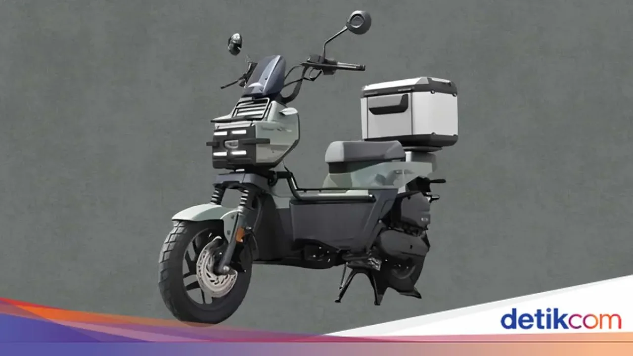 Honda Luncurkan Skutik Petualang Radikal Square X125, Dibanderol Mulai Rp 32 Jutaan di China