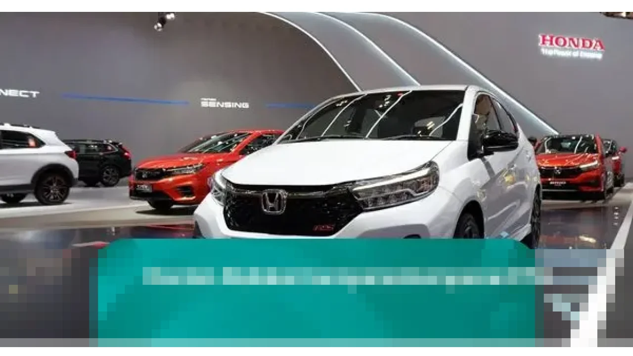 Honda Prospect Motor Indikasikan Setop Penjualan Brio RS Manual Mulai 2026, Permintaan Lesu