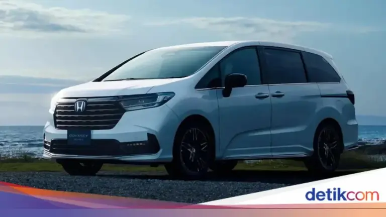 Honda Resmi Luncurkan Odyssey Hybrid 2026 di Jepang, Harga Tembus Rp 500 Jutaan dengan Ubahan Minimalis