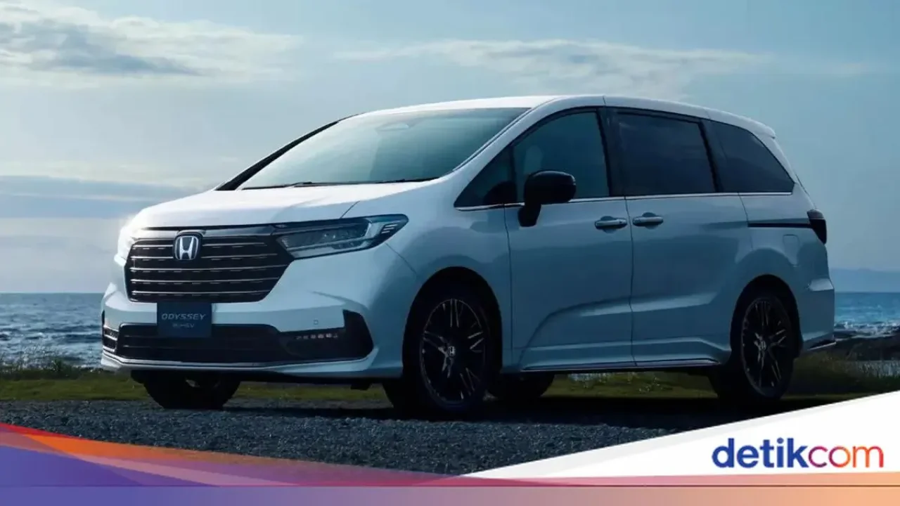 Honda Resmi Luncurkan Odyssey Hybrid 2026 di Jepang, Harga Tembus Rp 500 Jutaan dengan Ubahan Minimalis