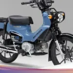 Honda Resmi Luncurkan Super Cub 110 Terbaru di Jepang, Kini Hadir dengan Varian Petualang Cross Cub 110 Lite