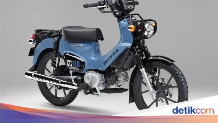 Honda Resmi Luncurkan Super Cub 110 Terbaru di Jepang, Kini Hadir dengan Varian Petualang Cross Cub 110 Lite