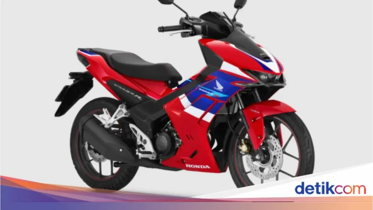 Honda Resmi Luncurkan Winner R di Vietnam, Kembaran Supra GTR 150 Dibanderol Mulai Rp 29 Juta