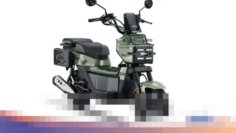 Honda Square X125 Resmi Meluncur di China, Klaim Konsumsi BBM Tembus 59 Km/Liter
