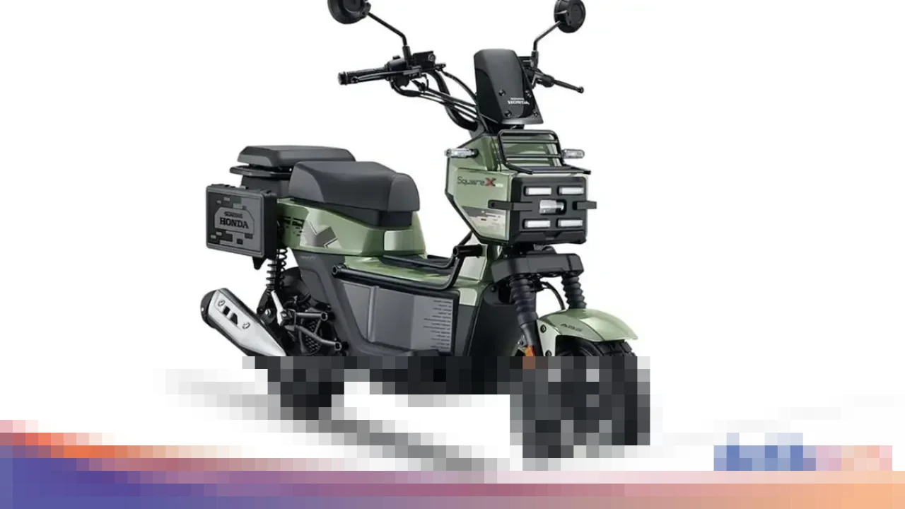 Honda Square X125 Resmi Meluncur di China, Klaim Konsumsi BBM Tembus 59 Km/Liter