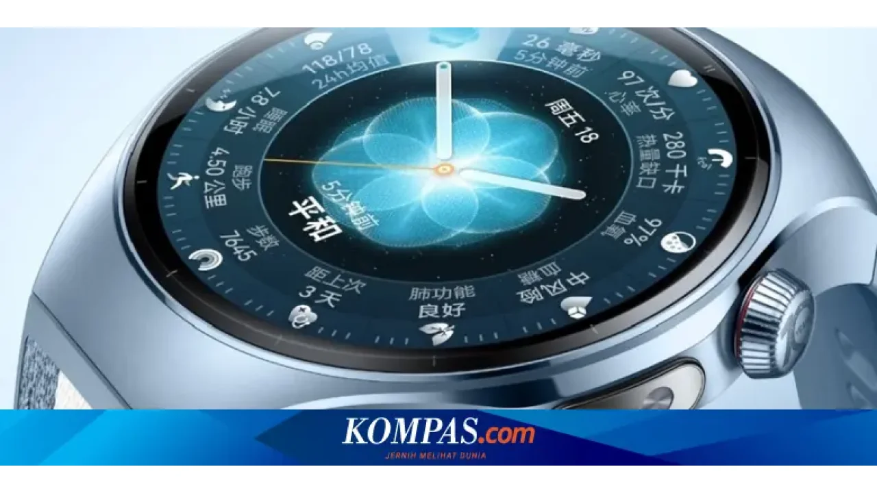 Huawei Luncurkan Watch 5 Edisi 10 Tahun, Tawarkan Desain Eksklusif Rayakan Satu Dekade