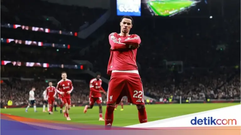 Hugo Ekitike Moncer di Liverpool, Jadi Pemain Baru Paling Produktif di Premier League Musim Ini