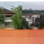Hujan Deras Picu Banjir di Natar Lampung Selatan, Puluhan Rumah Warga Terendam hingga Betis