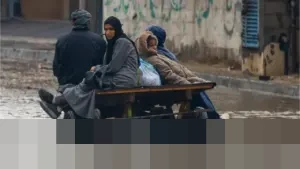 Hujan Musim Dingin Terjang Gaza, 15 Warga Tewas Akibat Hipotermia Termasuk Tiga Bayi