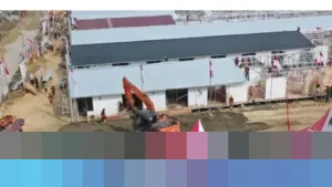 Hutama Karya Pacu Pembangunan 196 Hunian Sementara di Aceh Tamiang, Siap Dihuni 1 Januari 2026