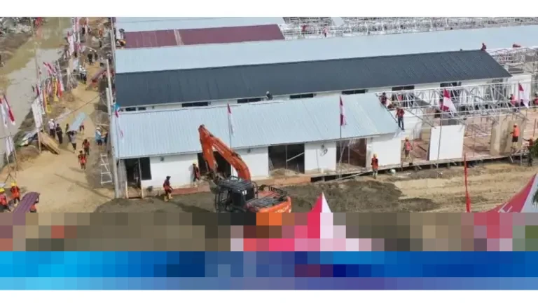 Hutama Karya Pacu Pembangunan 196 Hunian Sementara di Aceh Tamiang, Siap Dihuni 1 Januari 2026 Hutama Karya Pacu Pembangunan 196 Hunian Sementara di Aceh Tamiang, Siap Dihuni 1 Januari 2026