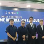 I.League Kontrak Wasit Jepang Yudai Yamamoto Full Time, Pimpin Super League Mulai Januari 2026