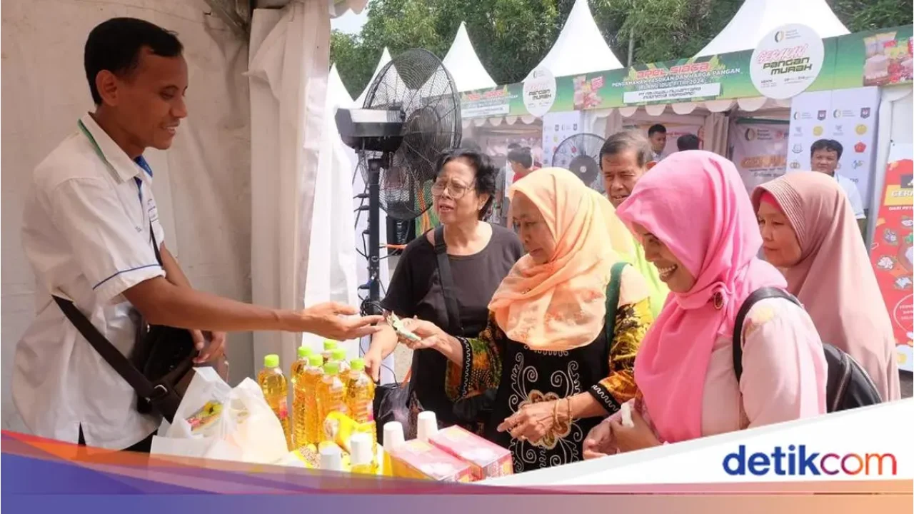 ID FOOD Perluas Gerakan Pangan Murah di 94 Cabang untuk Stabilkan Harga Jelang Nataru 2025