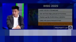 IHSG 2025 Pecah Rekor, Menguat 22,13 Persen Didorong Partisipasi Investor Gen Z dan Milenial