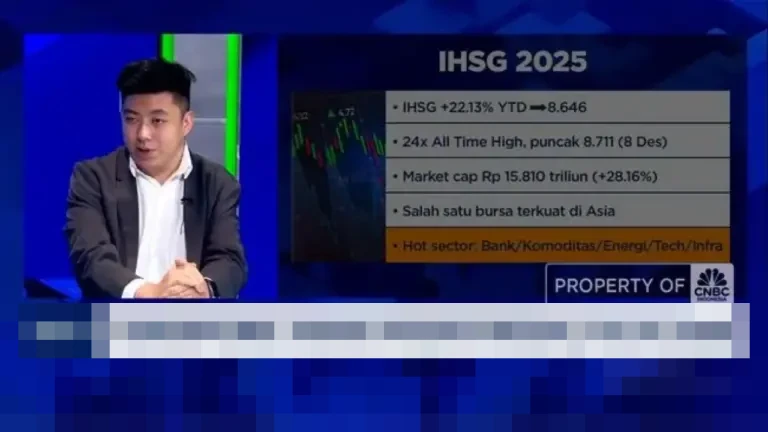 IHSG 2025 Pecah Rekor, Menguat 22,13 Persen Didorong Partisipasi Investor Gen Z dan Milenial