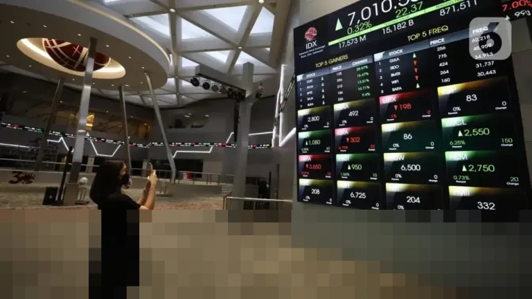 IHSG Berpotensi Melemah pada Perdagangan Senin 29 Desember 2025, Dipicu Sentimen Negatif AS