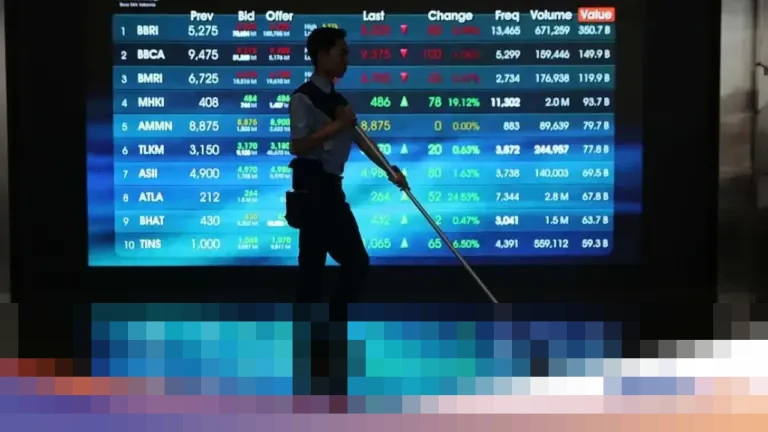 IHSG Dibuka Lesu di Penutupan Perdagangan 2025, Tertekan 0,47% ke Level 8.604 pada Sesi Pagi
