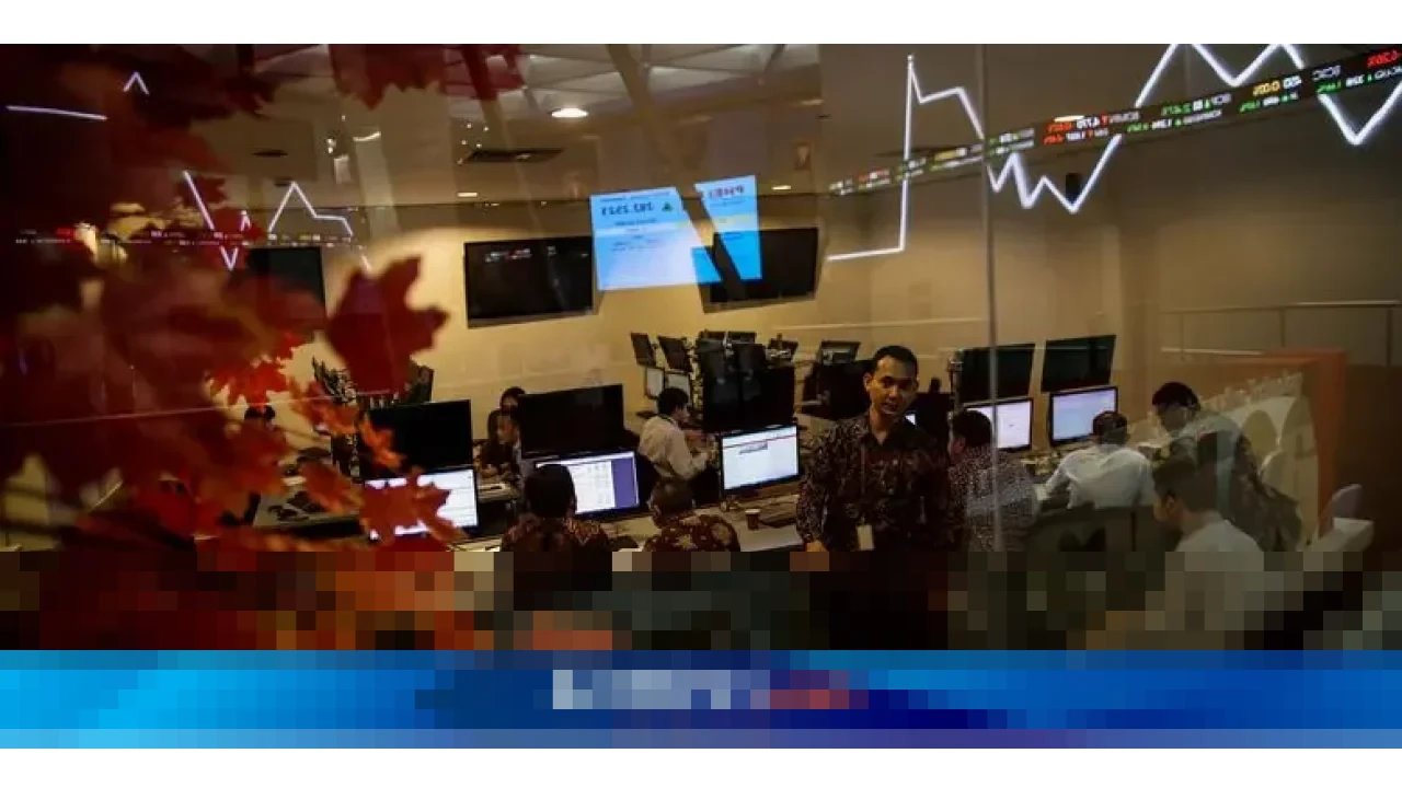 IHSG Dibuka Melemah 0,53 Persen pada Hari Terakhir Perdagangan Bursa 2025