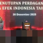 IHSG Melesat 22% Sepanjang 2025, Ditutup di Level 8.646 pada Hari Terakhir Perdagangan