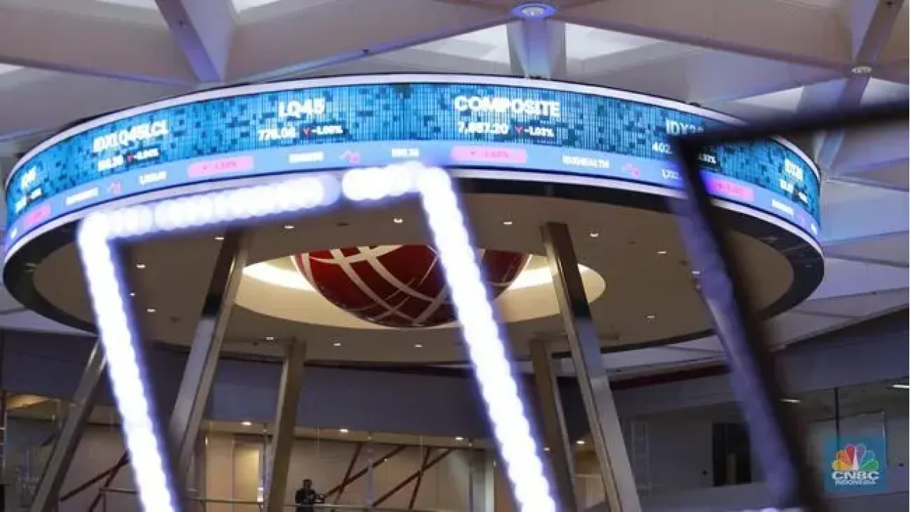 IHSG Menguat 0,15% ke 8.597,39 di Pembukaan Perdagangan Terakhir Jelang Libur Natal