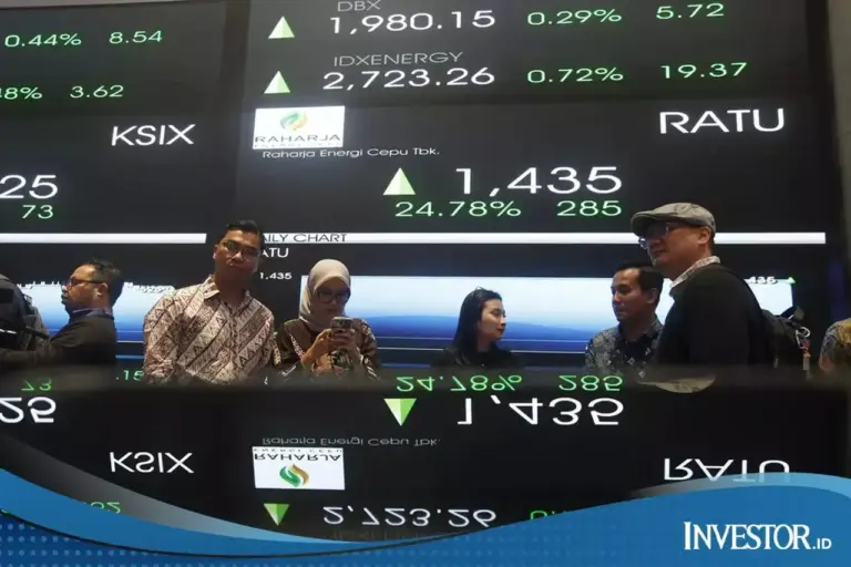 IHSG Menguat 0,33 Persen di Akhir Tahun 2025, Tiga Saham Melesat Sentuh ARA