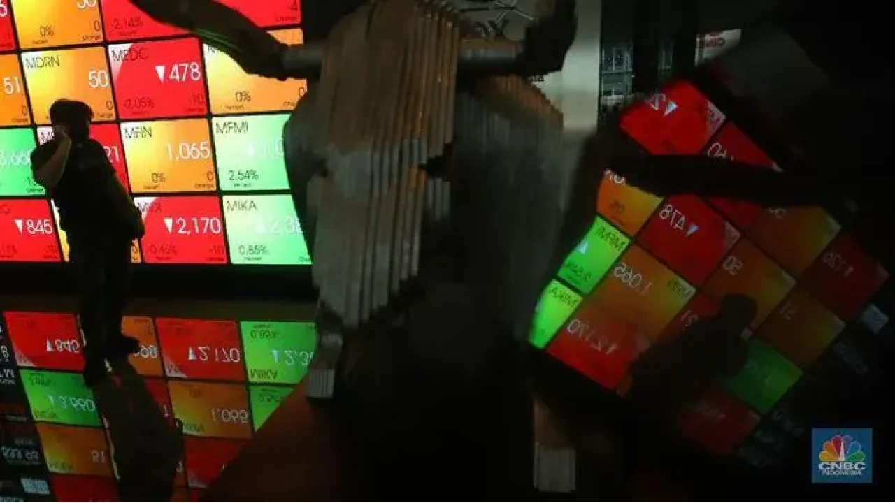 IHSG Menguat Tipis 0,19% di Sesi Pertama, Saham Grup Bakrie Dominasi Transaksi Rp 11,34 Triliun