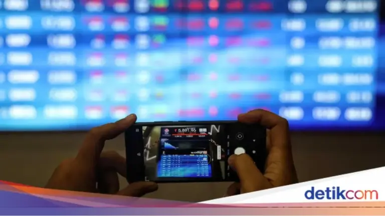 IHSG Terjun ke Level 8.628,72 Poin, Melemah 0,20 Persen di Sesi Pagi