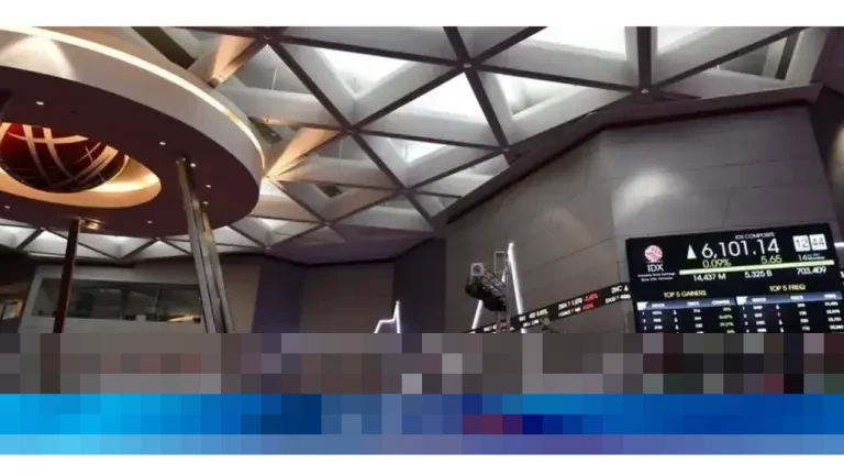 IHSG Tutup Perdagangan 2025 di Level 8.646,94, Menguat Tipis di Hari Terakhir Bursa