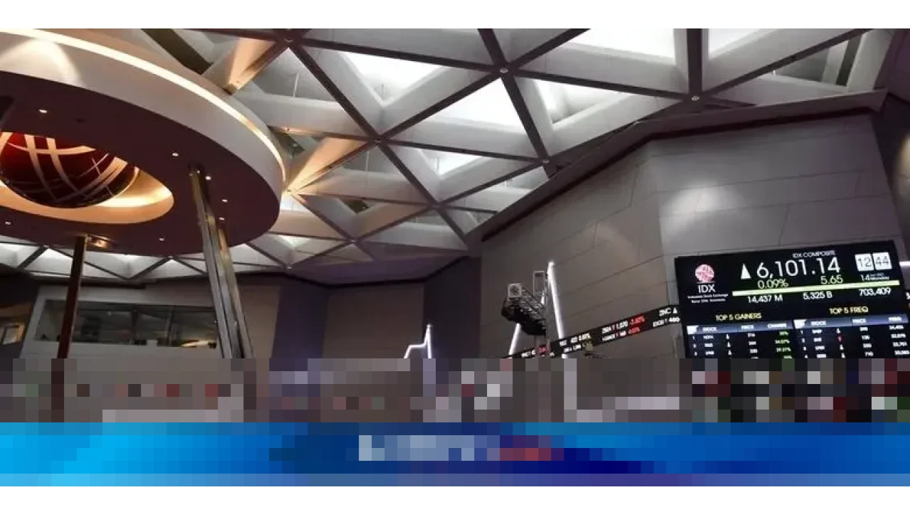 IHSG Tutup Perdagangan 2025 di Level 8.646,94, Menguat Tipis di Hari Terakhir Bursa