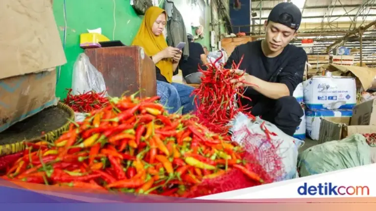 IKAPPI Soroti Kenaikan Harga Pangan Jelang Nataru: Cabai Tembus Rp 80 Ribu, Telur Rp 32 Ribu/Kg