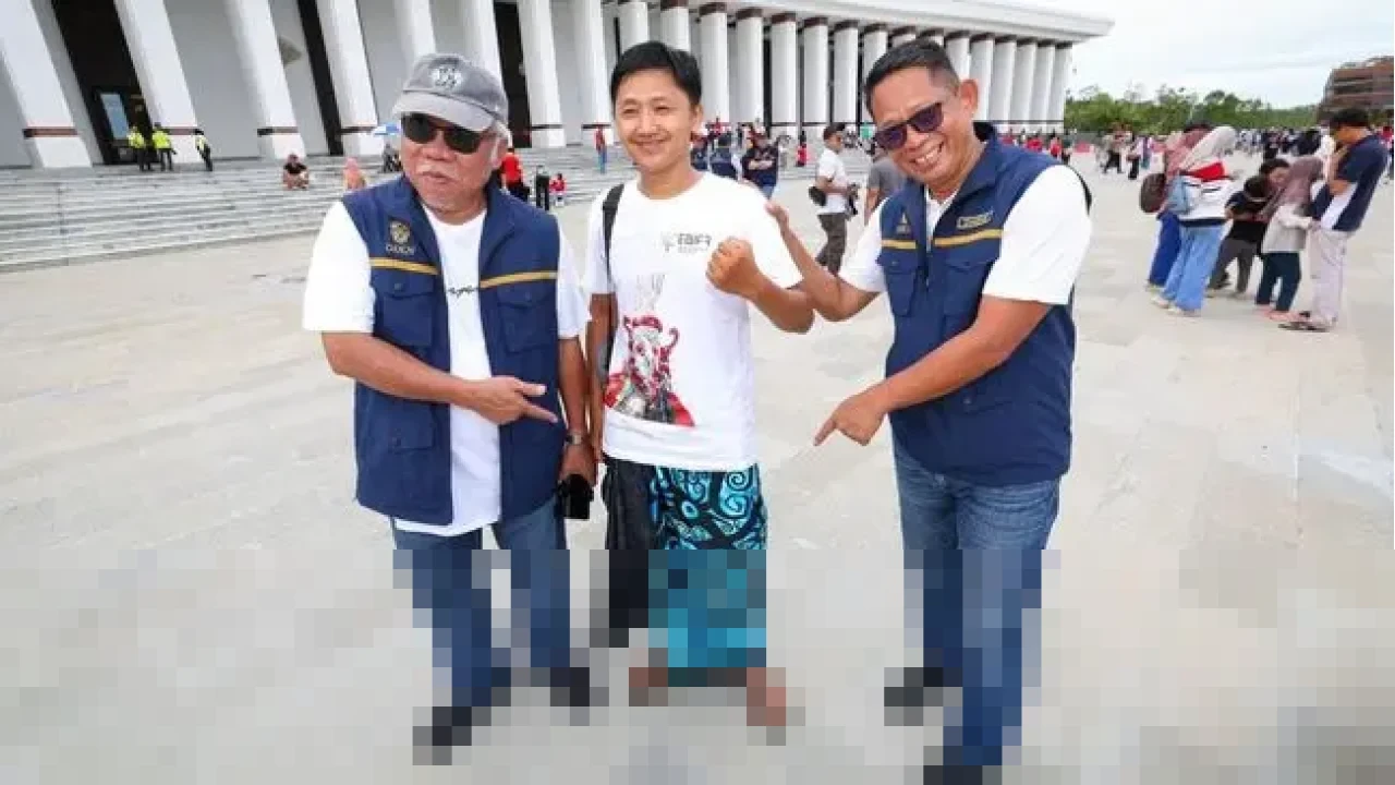 IKN Ramai Diserbu Pengunjung Libur Nataru, Basuki Hadimuljono Tersenyum Lebar Sambut Warga