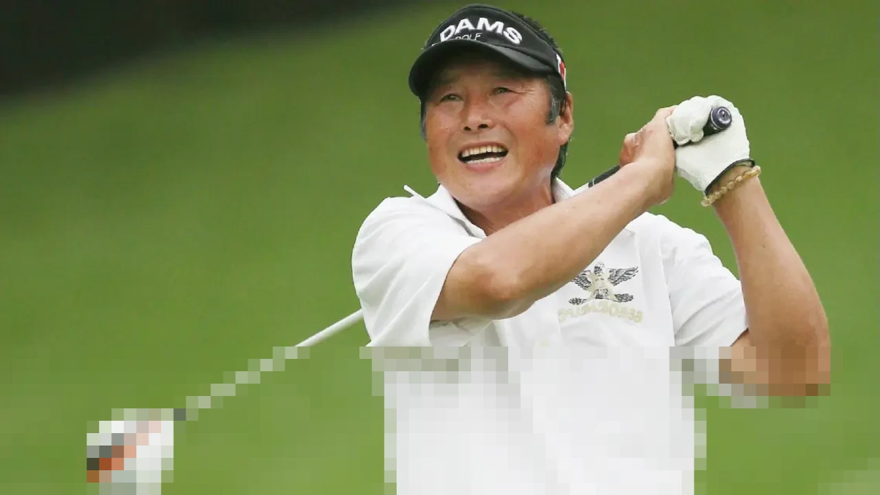 Ikon Golf Jepang Masashi “Jumbo” Ozaki Tutup Usia 78 Tahun Setelah Berjuang Melawan Kanker