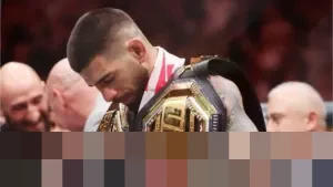 Ilia Topuria Tantang Islam Makhachev, Tak Gentar Ancam ‘Injak Kepala’ Khabib Nurmagomedov