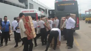 Bantuan Kemanusiaan 30 Ton Tiba di Padang, Jangkau Korban Bencana Sumatera