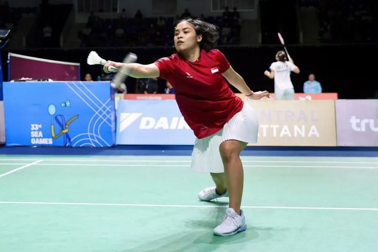 Gregoria Diminta Stabil Jelang Final Beregu Putri SEA Games 2025