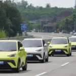 BYD Sengat Pasar Otomotif, Geser Merek Jepang di Posisi Tiga Besar November