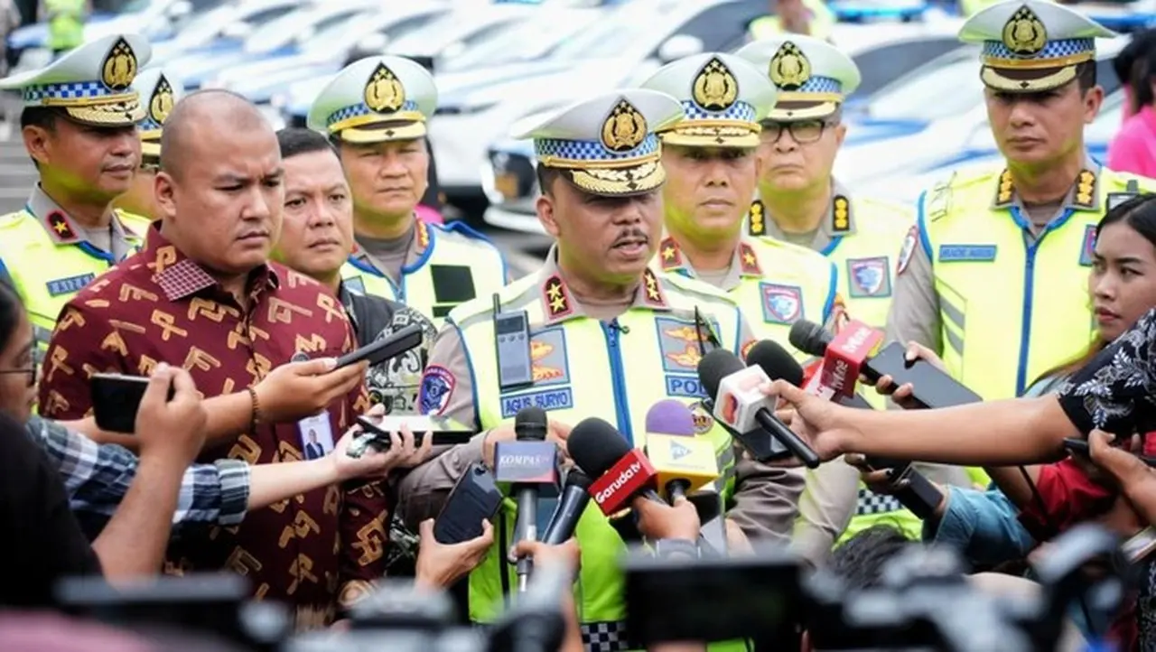 Kakorlantas Polri Kirim Tim Permudah Pengurusan SIM, STNK, dan BPKB Korban Bencana Aceh-Sumatera