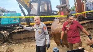 Polda Banten Mendesak Warga Hentikan Tambang Ilegal, Segera Urus Izin Pertambangan Rakyat